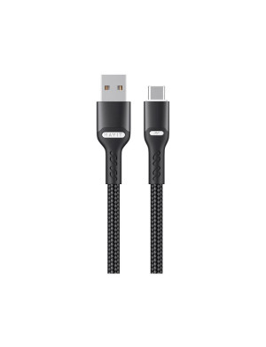 Cablu de date si incarcare HAVIT HVCB-CB6217-BK, USB-A la USB-C, 1 m, 60 W, Negru