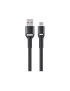Cablu de date si incarcare HAVIT HVCB-CB6217-BK, USB-A la USB-C, 1 m, 60 W, Negru