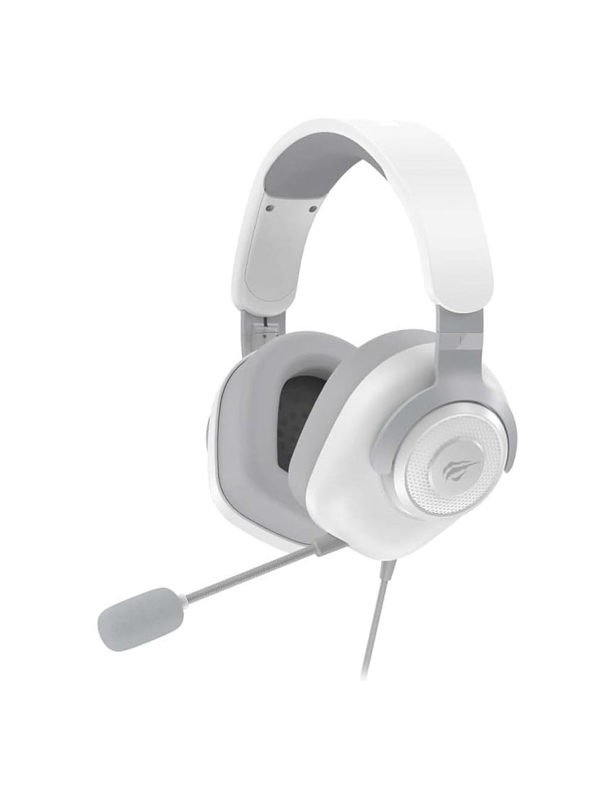 Casti gaming cu microfon HAVIT H2230U, White