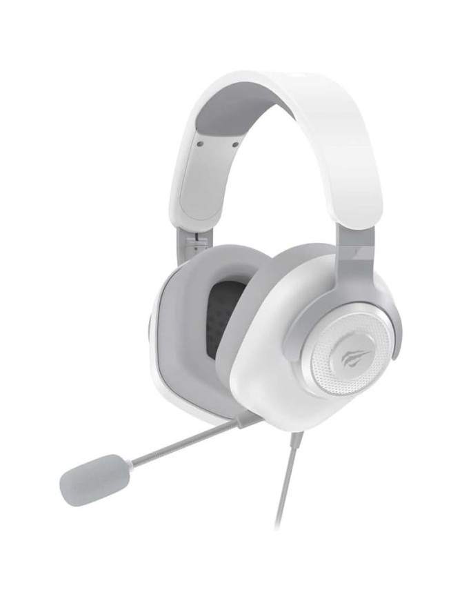 Casti gaming cu microfon HAVIT H2230U, White
