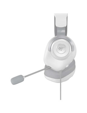 Casti gaming cu microfon HAVIT H2230U, White