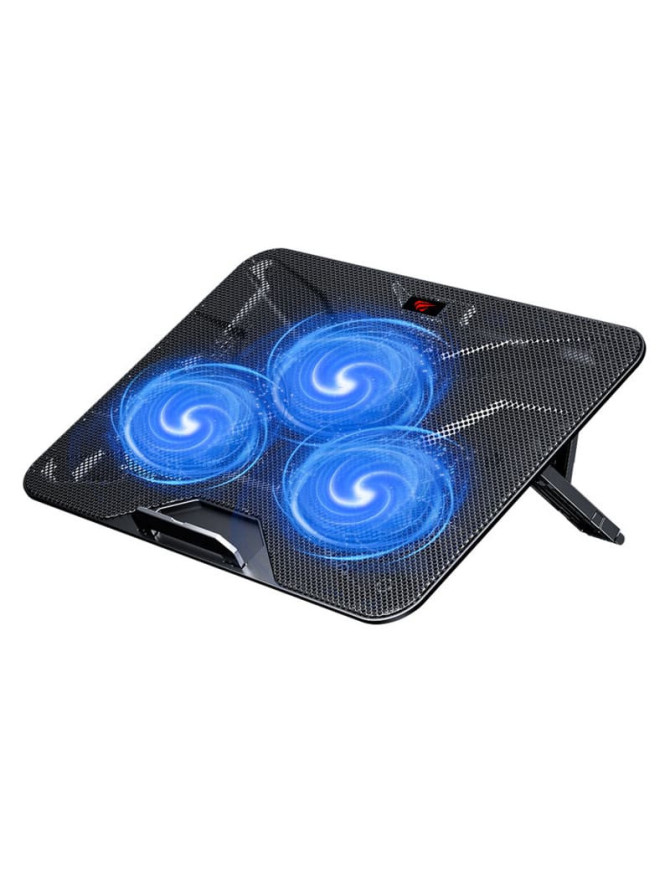 Cooler laptop HAVIT F2067, 18.3", 3 ventilatoare, Black