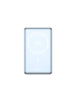 PowerBank HAVIT PB5203-BU, 10000 mAh, 20 W, 1x USB-C, MagSafe, Blue
