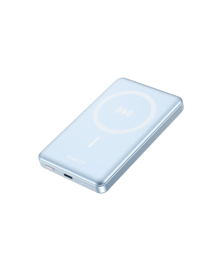 PowerBank HAVIT PB5203-BU, 10000 mAh, 20 W, 1x USB-C, MagSafe, Blue