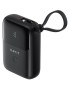PowerBank HAVIT PB5215-BK, 10000 mAh, 20 W, 2x USB-C, 1x Lightning, Black
