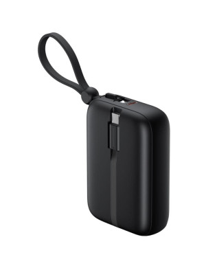 PowerBank HAVIT PB5215-BK, 10000 mAh, 20 W, 2x USB-C, 1x Lightning, Black