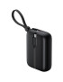 PowerBank HAVIT PB5215-BK, 10000 mAh, 20 W, 2x USB-C, 1x Lightning, Black