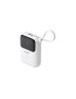 PowerBank HAVIT PB5215-WH, 10000 mAh, 20 W, 2x USB-C, 1x Lightning, White