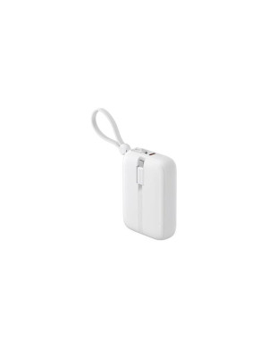 PowerBank HAVIT PB5215-WH, 10000 mAh, 20 W, 2x USB-C, 1x Lightning, White