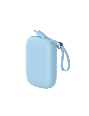 PowerBank HAVIT PB5214-BU, 10000 mAh, 35 W, 1x USB-C, Blue
