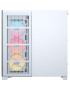Carcasa CORSAIR 4500X RGB, Mid-Tower, ATX/Micro-ATX/Mini-ITX, Tempered Glass, 3x RS120 ARGB Fans, White