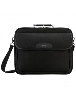 Geantă laptop TARGUS Notepac Clamshell CN01 15.6" Negru – Protecție elegantă și practică