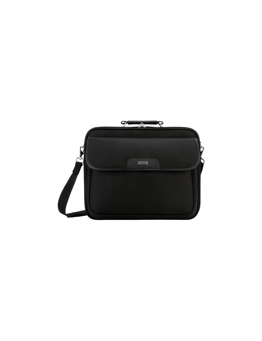 Geantă laptop TARGUS Notepac Clamshell CN01 15.6" Negru – Protecție elegantă și practică