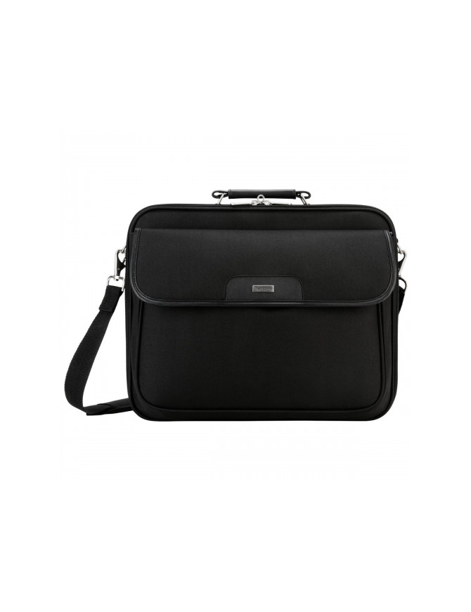 Geantă laptop TARGUS Notepac Clamshell CN01 15.6" Negru – Protecție elegantă și practică