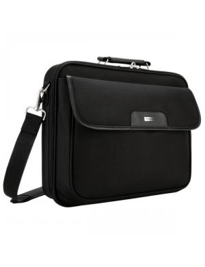 Geantă laptop TARGUS Notepac Clamshell CN01 15.6" Negru – Protecție elegantă și practică