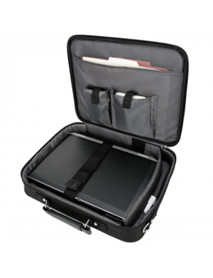 Geantă laptop TARGUS Notepac Clamshell CN01 15.6" Negru – Protecție elegantă și practică
