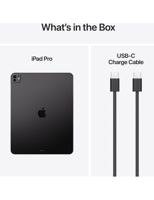 APPLE iPad Pro 13, M5, 2TB, Nano Texture Glass, Wi-Fi, SPACE BLACK