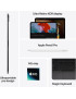 APPLE iPad Pro 13, M5, 2TB, Standard Glass, Wi-Fi, SILVER