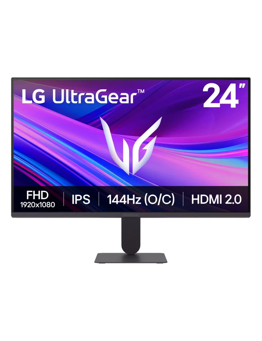 Monitor Gaming LED LG UltraGear G4 24G411A-B.AEU, 24 inch Full HD, 144 Hz, 1 ms, Black