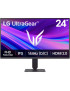 Monitor Gaming LED LG UltraGear G4 24G411A-B.AEU, 24 inch Full HD, 144 Hz, 1 ms, Black