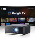 Videoproiector XIAOMI Wanbo X5 Pro 2025, LCD, FullHD, Wi-Fi, Bluetooth, HDR10, Google TV, Black