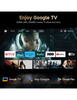 Videoproiector XIAOMI Wanbo X5 Pro 2025, LCD, FullHD, Wi-Fi, Bluetooth, HDR10, Google TV, Black