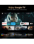 Videoproiector XIAOMI Wanbo X5 Pro 2025, LCD, FullHD, Wi-Fi, Bluetooth, HDR10, Google TV, Black