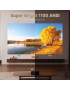 Videoproiector XIAOMI Wanbo X5 Pro 2025, LCD, FullHD, Wi-Fi, Bluetooth, HDR10, Google TV, Black