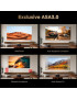 Videoproiector XIAOMI Wanbo X5 Pro 2025, LCD, FullHD, Wi-Fi, Bluetooth, HDR10, Google TV, Black