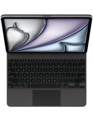 Tastatura APPLE Magic Keyboard pentru iPad Air 13 Inch (M3), iPad Air 13 Inch (M2), Layout RO, Black