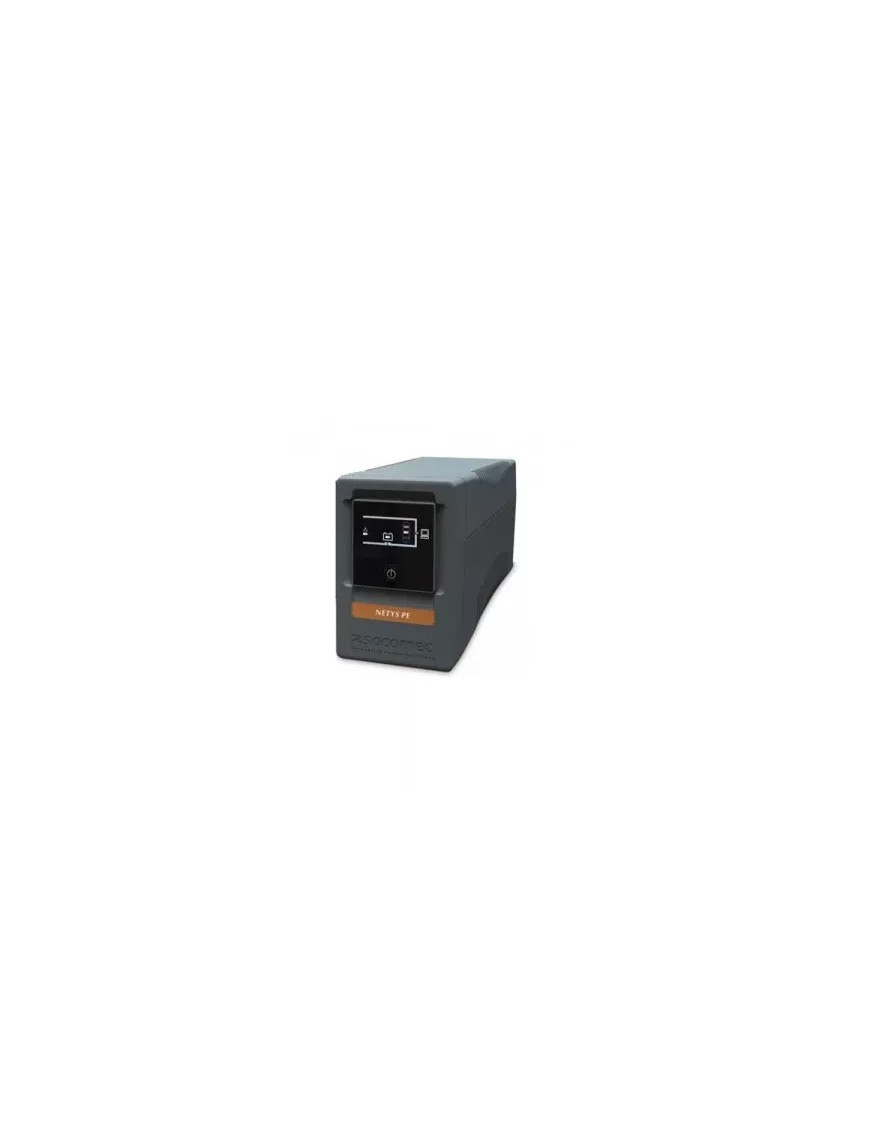 UPS SOCOMEC NPE-0850, 850VA, 4x IEC C13, Gri – Protecție fiabilă pentru echipamente IT