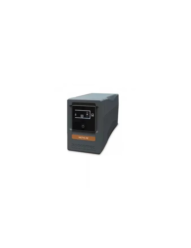 UPS SOCOMEC NPE-0850, 850VA, 4x IEC C13, Gri – Protecție fiabilă pentru echipamente IT