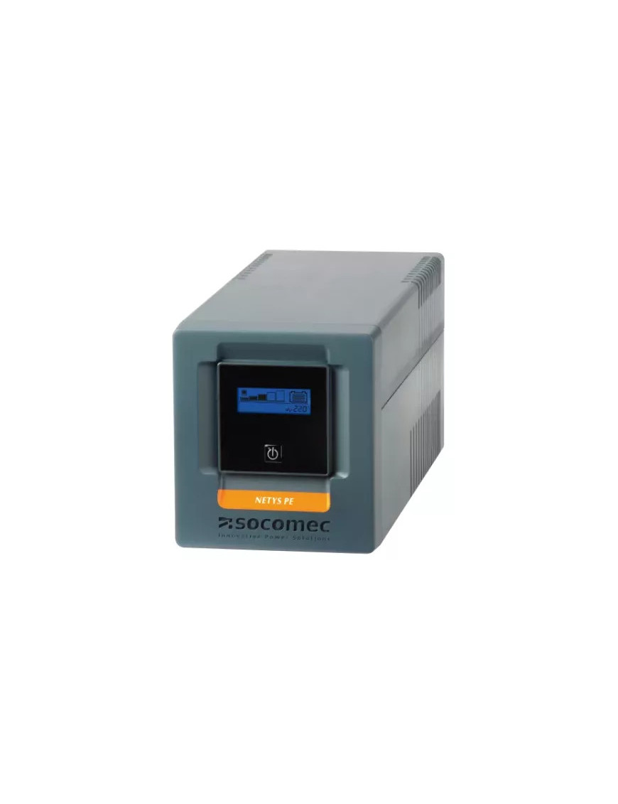 UPS SOCOMEC NPE-1000-LCD 1000VA Line-Interactive cu ecran LCD și 4 prize IEC C13