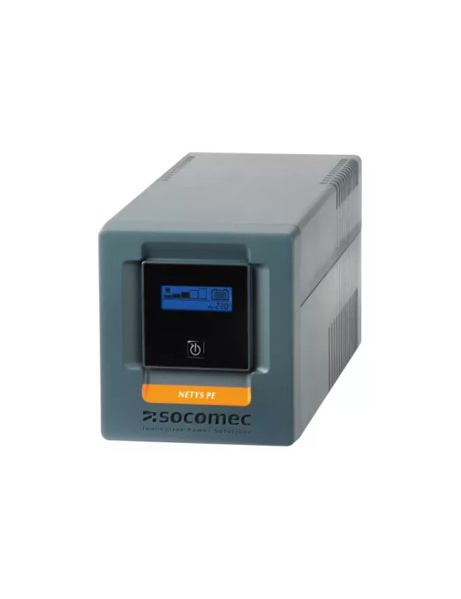 UPS SOCOMEC NPE-1000-LCD 1000VA Line-Interactive cu ecran LCD și 4 prize IEC C13