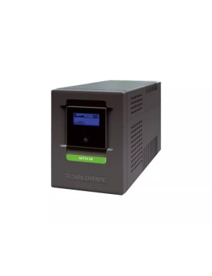 UPS SOCOMEC NPE-1500-LCD 1500VA cu ecran LCD și 6 prize IEC C13