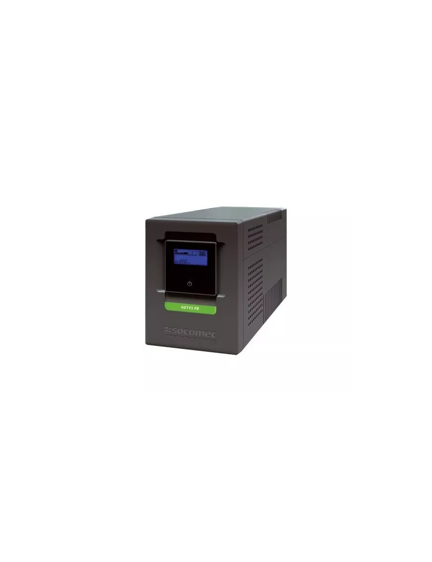 UPS SOCOMEC NPE-1500-LCD 1500VA cu ecran LCD și 6 prize IEC C13