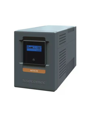 UPS SOCOMEC NPE-2000-LCD 2000VA cu afișaj LCD și 6 prize IEC C13