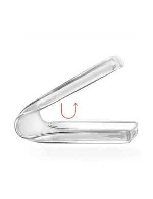 Husa spate OEM pentru Apple iPhone 17 Pro, Transparenta