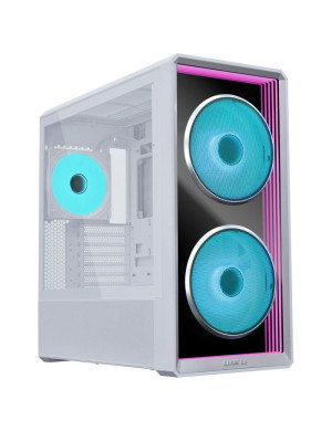 Carcasă Lian Li LANCOOL 217 INF, Mid-Tower, E-ATX/ATX/mATX, RGB, White