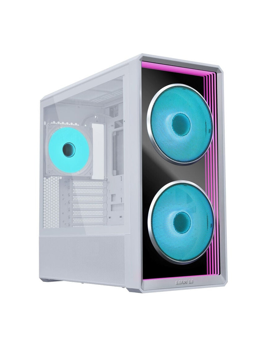 Carcasă Lian Li LANCOOL 217 INF, Mid-Tower, E-ATX/ATX/mATX, RGB, White
