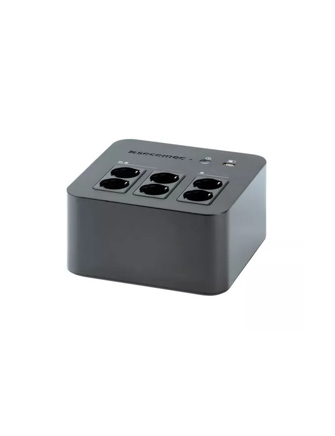 UPS SOCOMEC NPL-0600-D NeTYS 600VA – Protecție fiabilă pentru echipamentele tale
