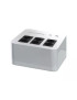UPS SOCOMEC NPL-0800-D 800VA cu 6 prize Schuko, alb