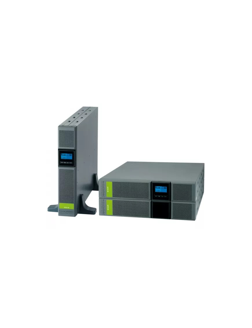 UPS SOCOMEC NPR-1700-RT 1700VA 230V LCD, USB – Protecție fiabilă pentru echipamente critice
