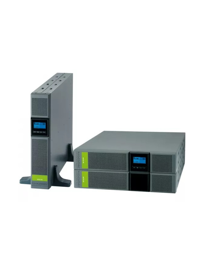 UPS SOCOMEC NPR-1700-RT 1700VA 230V LCD, USB – Protecție fiabilă pentru echipamente critice