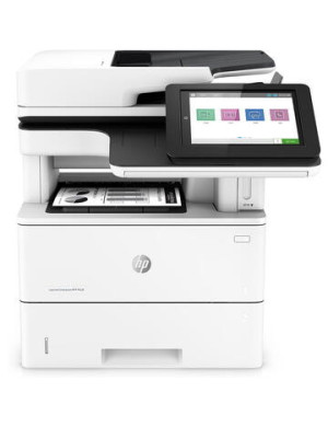 Multifunctional Laser HP Laserjet ENTERPRISE MFP M528F, A4, monocrom, Retea, Duplex, ADF, Alb/Negru