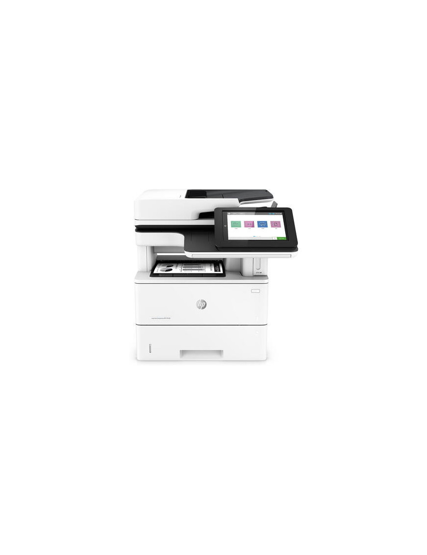 Multifunctional Laser HP Laserjet ENTERPRISE MFP M528F, A4, monocrom, Retea, Duplex, ADF, Alb/Negru