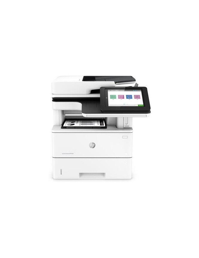 Multifunctional Laser HP Laserjet ENTERPRISE MFP M528F, A4, monocrom, Retea, Duplex, ADF, Alb/Negru