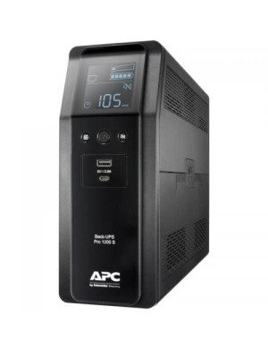 UPS APC BR1200SI, 1200VA, 8 x IEC C13