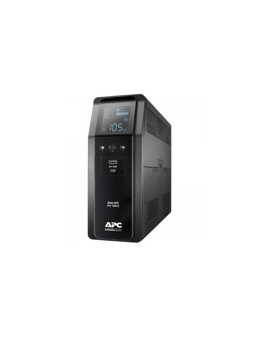 UPS APC BR1200SI, 1200VA, 8 x IEC C13