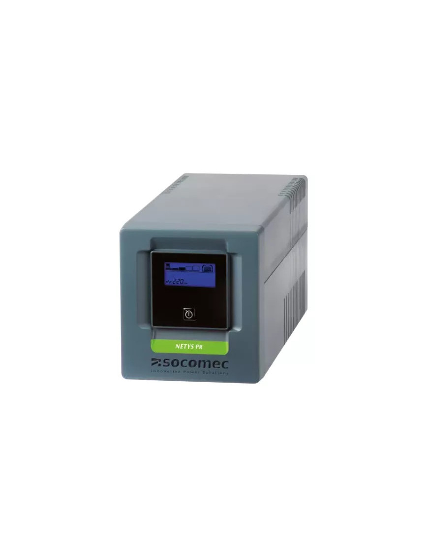 UPS SOCOMEC NPR-1000-MT 1000VA – Protecție fiabilă pentru echipamente IT și birouri